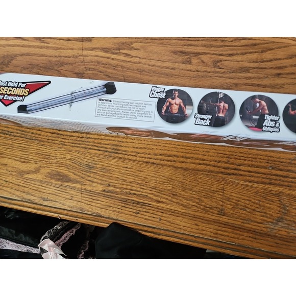 ISO 7X Muscle Building 7 sec. Workout Bar Isometric Gym Exercise As Seen On TV - Picture 8 of 9